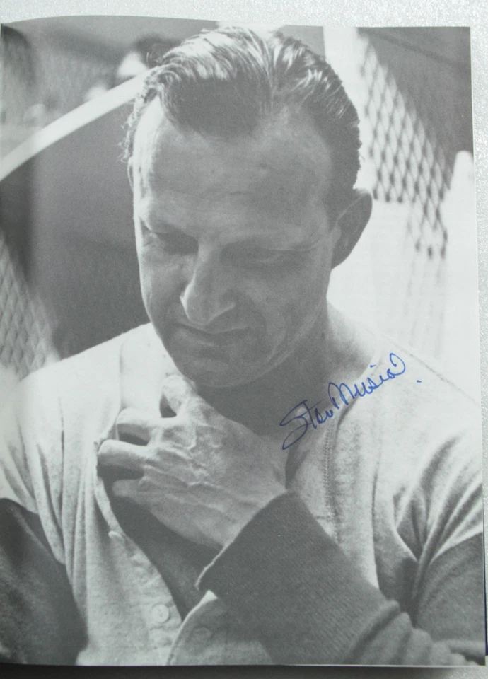 St. Louis Cardinals The Sporting News Stan Musial Scrapbook Autographed Signed - Image 4 of 4
