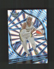 2022 Panini Revolution WNBA #72 Arike Ogunbowale Sunburst #/75
