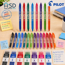Bolígrafo Pilot Frixion borrable 0,7 mm bolígrafos escribir borrado térmico recargas tinta