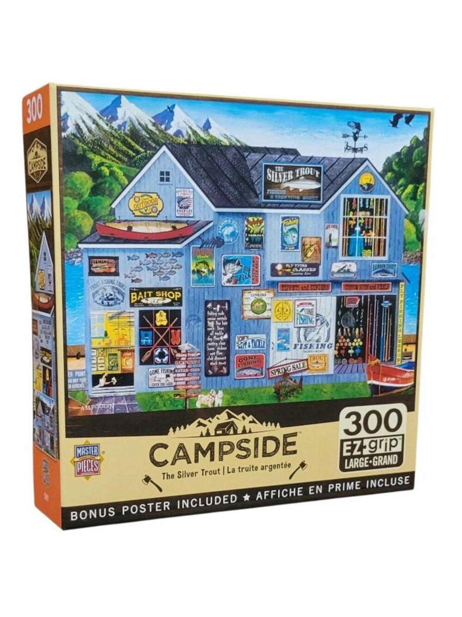 MasterPieces 250 - 499 Pieces Vintage Puzzles for sale | eBay