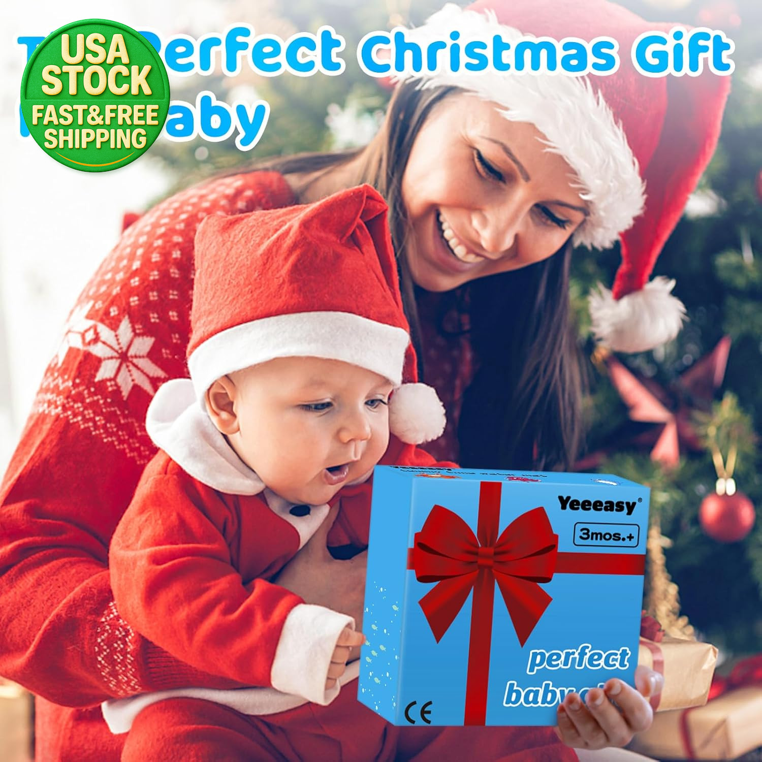 Inflatable Tummy Time Water Play Mat for Babies 3-12 Months Development Toy