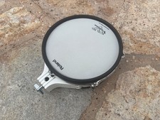 Roland pd-100 Drum Mesh 10" Electronic Trigger Pad - Single Trigger -white