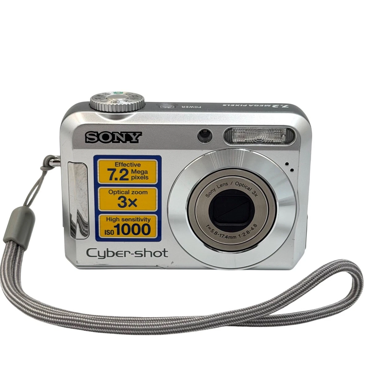 Sony Sony Cyber-shot Digital Cameras 7-7.9 MP Maximum Resolution