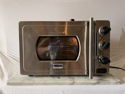 Wolfgang Puck KitchenTec Counter Top Pressure Oven  Toaster