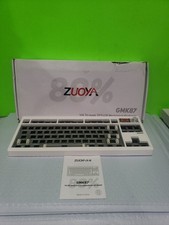 GMK87 Mechanical Keyboard Kit with Display Screen RGB Backlit Hot-Swap Gaming