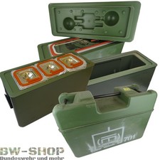 ORIGINAL BUNDESWEHR SPEISEBEHÄLTER RIEBER 12L BW THERMOBEHÄLTER THERMOPORT OLIV