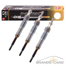 3x NGK GLÜHKERZE D-POWER 52 FÜR SEAT IBIZA 5 6J 1.4 TDI BJ 08-10
