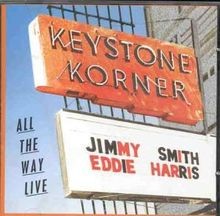 All the Way Live von Smith,Jimmy  Eddie Harris | CD | Zustand sehr gut