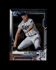 2021 Bowman Chrome Prospects #BCP143 Nick Bitsko (ref 164335)