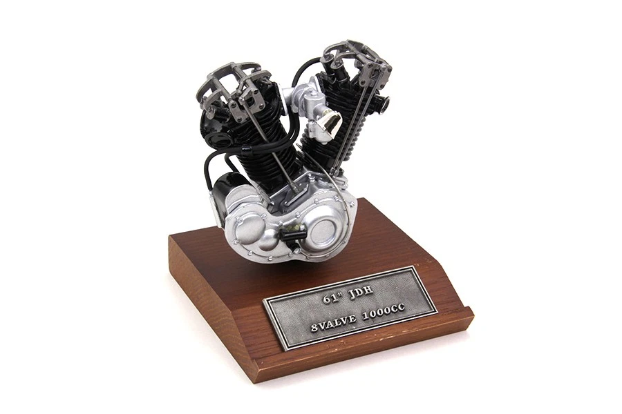 Modelo de motor de corrida 61 polegadas JD 1000cc 1915-1924 serve para Harley Davidson - Imagem 2 de 4