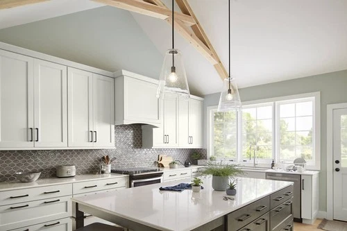 Hinkley Vance 13" Wide Satin Black and Glass Pendant Light - Picture 9 of 10