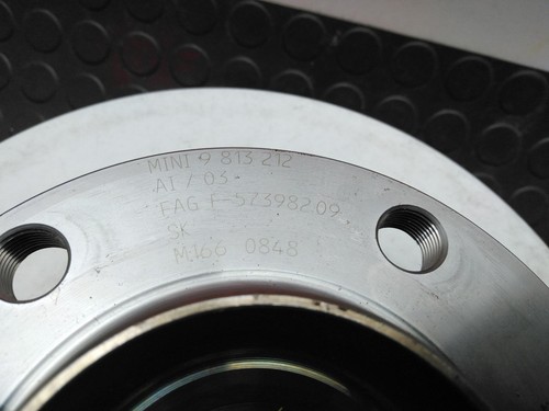 MINI (BMW) COUNTRYMAN Wheel Hub Stub Axle O/S 2010-2017 L Rear RH - Picture 3 of 5