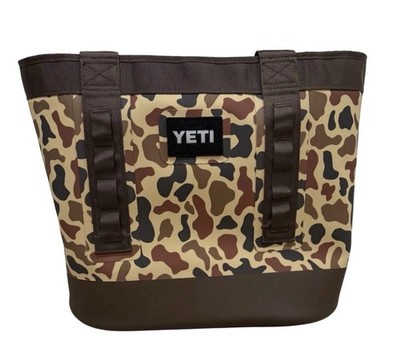 YETI Camino 35 - Wetland Camo- Carryall Tote Waterproof Bag
