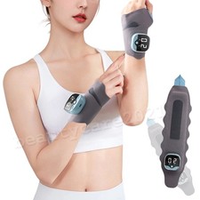 Cordless Hand Wrist Massager Pain Relief with 5 Heat Levels  3 Vibration Modes