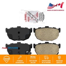 Rear Ceramic Disc Brake Pads For Hyundai Elantra Kia Spectra Tiburon Spectra5