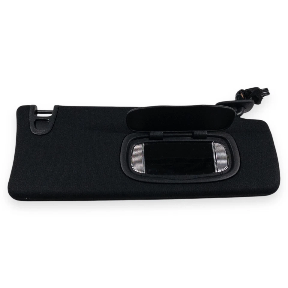 Dodge Dart 2011-2014 pasajero lado derecho parasol negro iluminado Foto 4 de 4