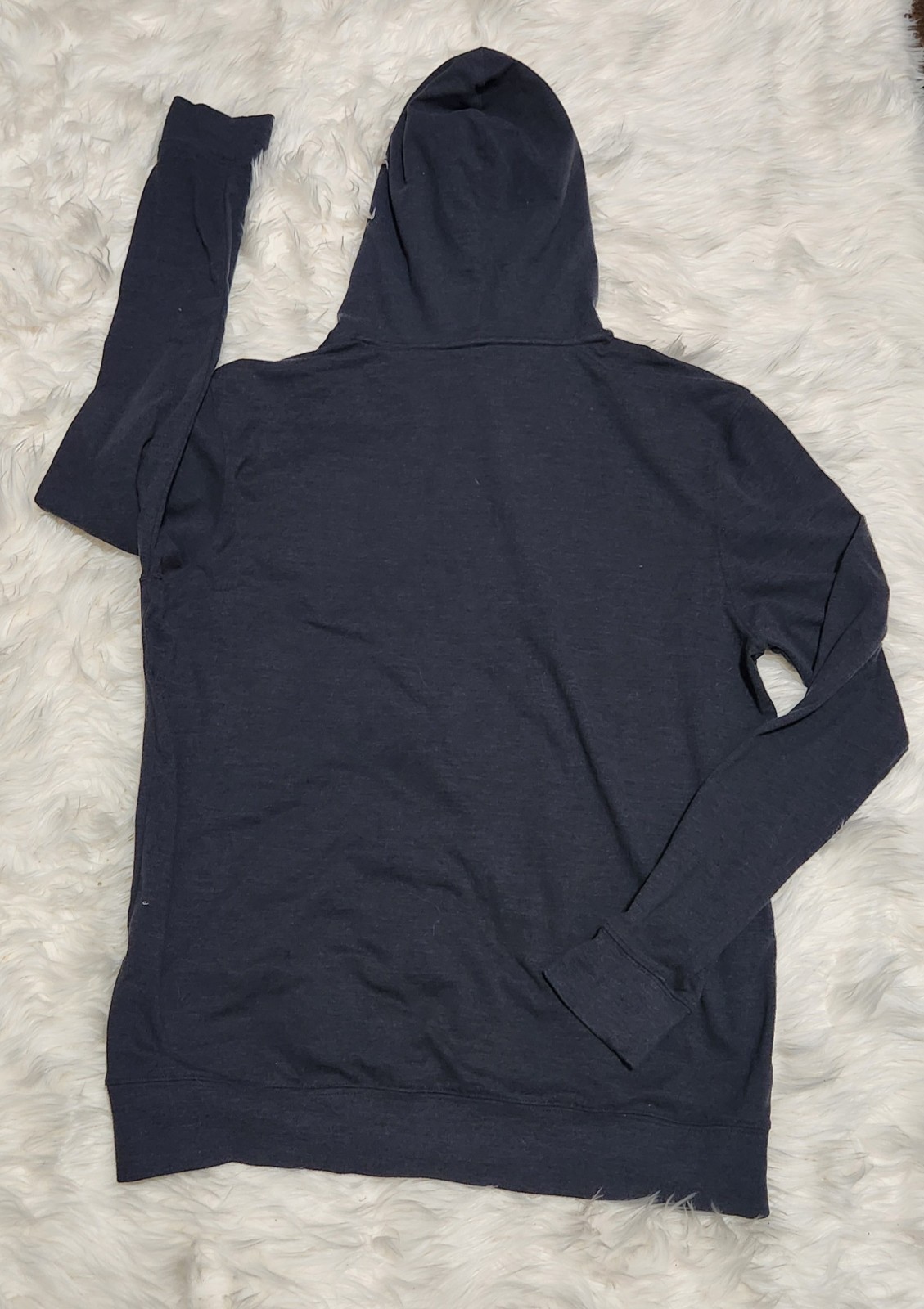 Rhoback Men's Performance Blue Drawstring Hoodie … - image 2