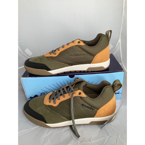 Evolv Rebel Unisex Zustiegsschuhe Military Olive - Größe US 10,5 M 11,5 W - Neu - Bild 4 von 7
