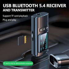 USB Bluetooth 5.4 receiver and transmitter Plug Play Supports For TV S5Y5 Z9K4