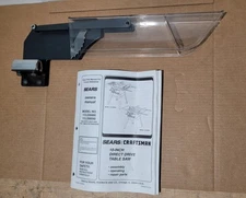 *NEW* Craftsman 10" Direct Drive Table Saw Blade Guard & Riving Knife w/ Bracket