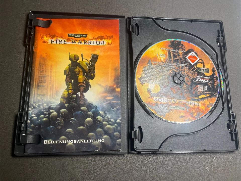 Fire Warrior - Warhammer 40.000 - PC-Spiel Deutsch Neu & OVP - Bild 4 von 4