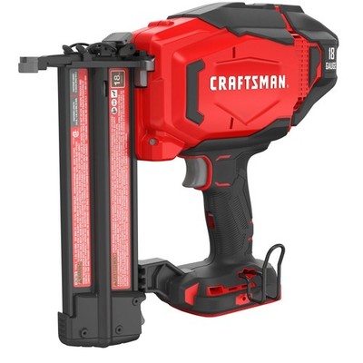 CRAFTSMAN V20 Brad Nailer, 18GA, Cordless, Bare Tool Only CMCN618B