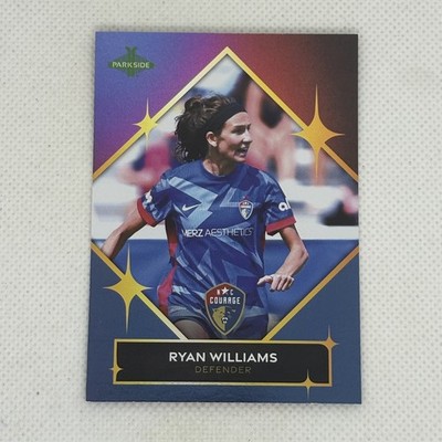 2025 Parkside NWSL | Ryan Williams NC Courage | Stars Foil!