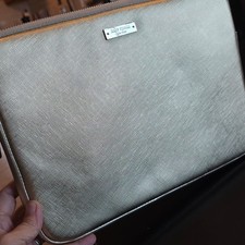 Kate Spade New York Golden textured Laptop Sleeve Tablet Case