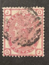 QV 1880-83 Sg158 3d Rose Plate 20 Fu, #10