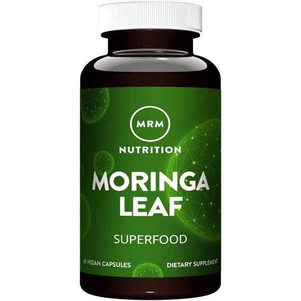 MRM модификаторы метаболической реакции Moringa 600 мг капсулы 60 VegCap 2490₽