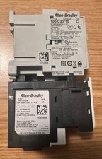 Allen Bradley motor starter with 100-C23D10 Contactor  193-1EFDB Overload Relay