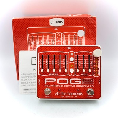 Electro-Harmonix POG2 Polyphoner Oktavgenerator mit OVP Effektpedal