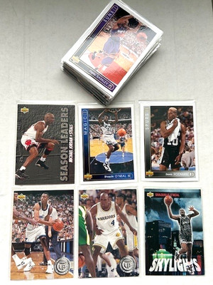 1993-94 Upper Deck Basketball Singles & Inserts - You Pick - Michael Jordan Shaq