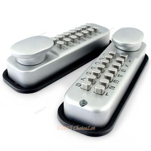 New Mechanical Double-sided Keyless Lock NO External Power Source Needed - Picture 9 of 11
