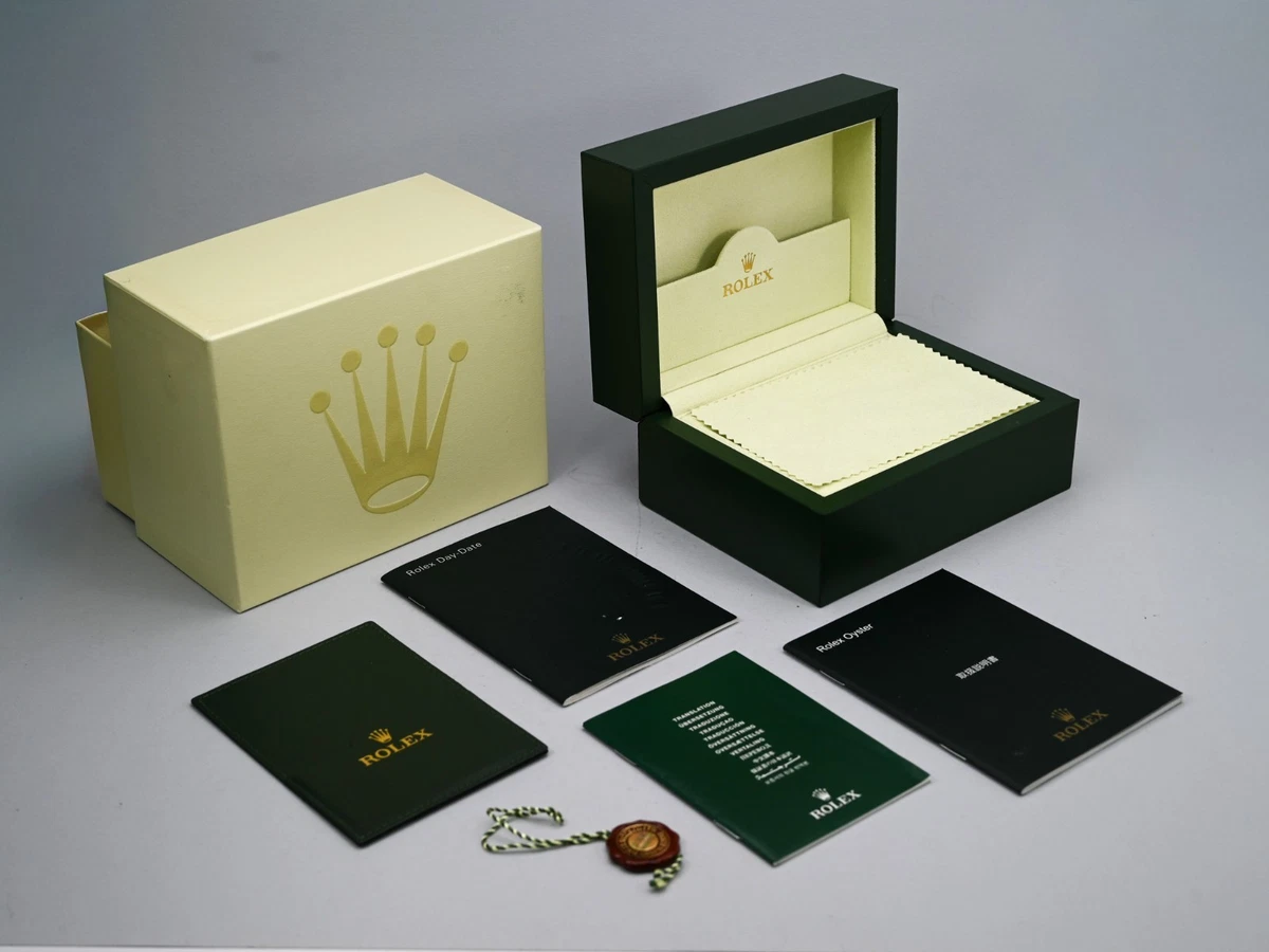 Rolex 2000-2009 Year Manufactured Watch Presentation Box (Single)s