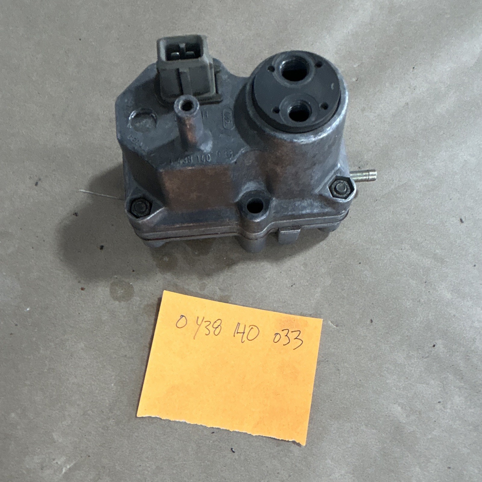 Ferrari 308 Warm up regulator P/N 0438140033