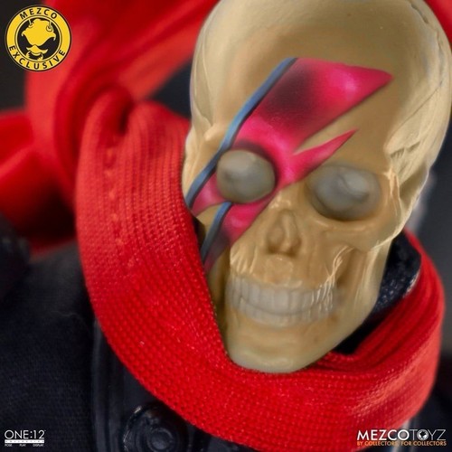 Calaveras gris mate Mezco One:12 - Paquete de 12 “Bolsa de imprimación” (nuevas) para figuras de 6 pulgadas - Imagen 11 de 14
