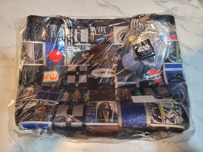 Harveys Seatbelt Star Wars Patchwork Crossbody Tote NWT Sold Out