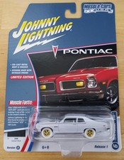 Johnny Lightning 1974 Pontiac Gto White Lightning Chase