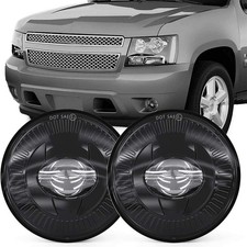 BICYACO Led Fog Lights 5202 Compatible with Chevy 07-14 Suburban/Tahoe/07-13 Ava