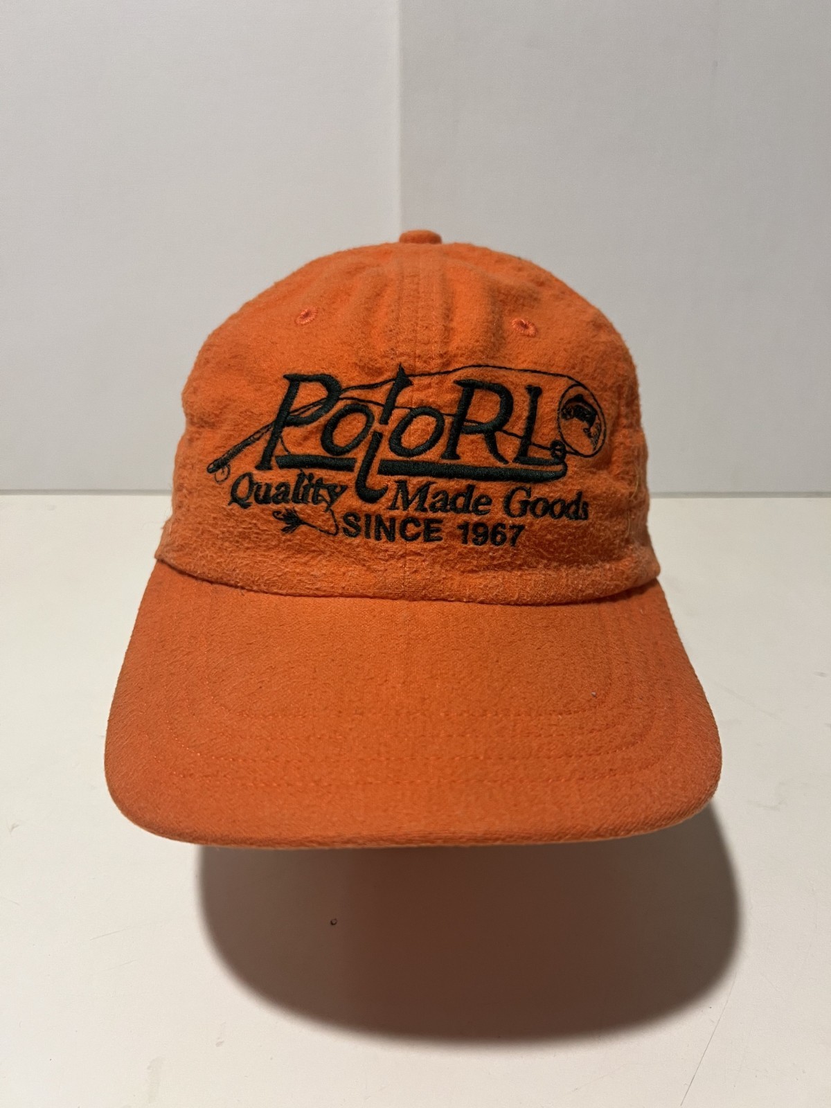 Polo Ralph Lauren Fishing Hat Orange Cap