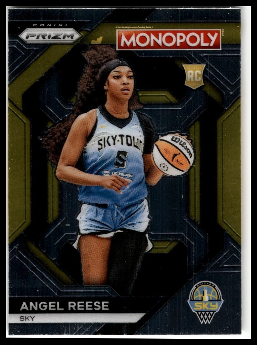 2024 Panini Prizm Monopoly WNBA #WNBA16 Angel Reese All-Star
