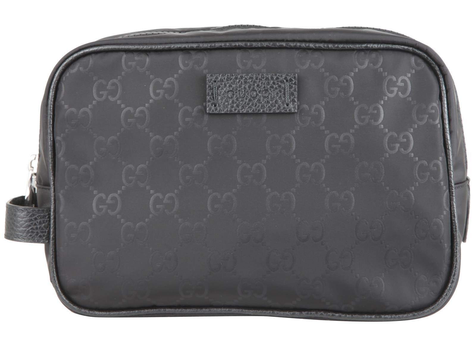 Gucci beauty case donna borsa borsetta nera Made in Italy