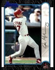 Joe McEwing 1999 Bowman #399 Cardinals MLB READ FREE SHIPPING AutographDen