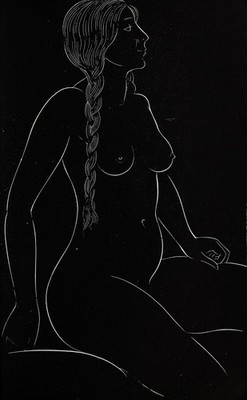 Akt von Eric Gill
