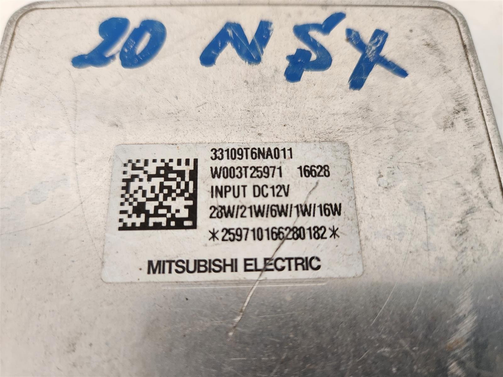 2017-2021 Acura Nsx Xenon Hid Headlamp Ballast Module