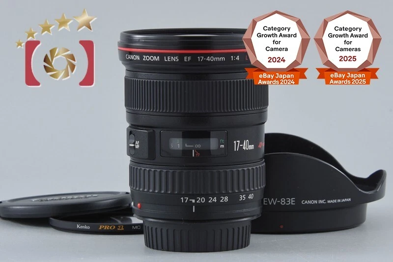 Canon 17-40mm Camera Lenses for sale - eBay