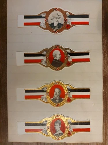 Antique / Vtg. Cigar Bands, Mixed Brands & Countries, Pg. 10