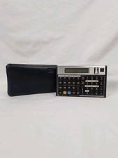 HP-15C Scientific Programmable Calculator With Sleeve Tested Working Properly