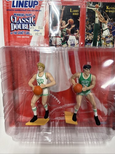 1997 Starting Lineup Larry Bird Kevin McHale Bill Walton Boston Celtics Figures - Picture 2 of 12